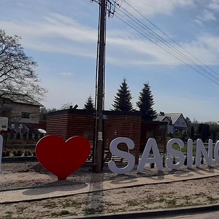 Domek Letniskowy Wczasy Nad Morzem Sasino Esterno foto