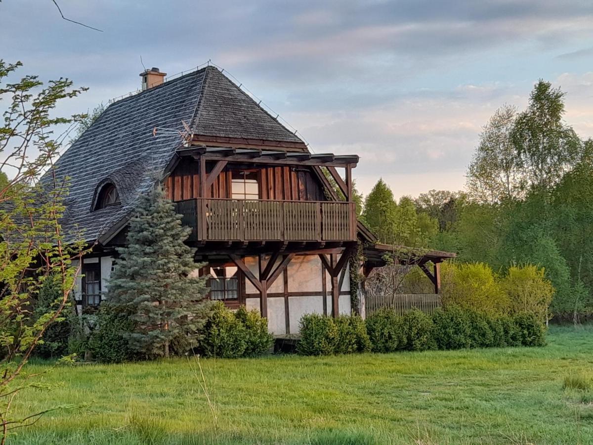 Domek Letniskowy Wczasy Nad Morzem Sasino Esterno foto