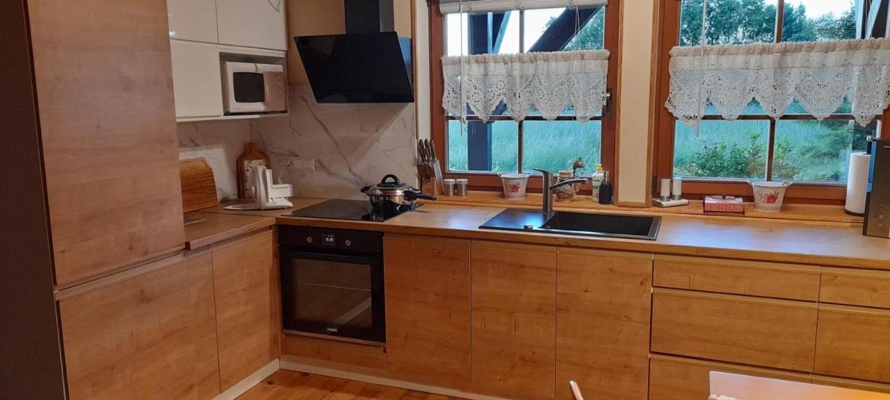 Domek Letniskowy Wczasy Nad Morzem Sasino Esterno foto