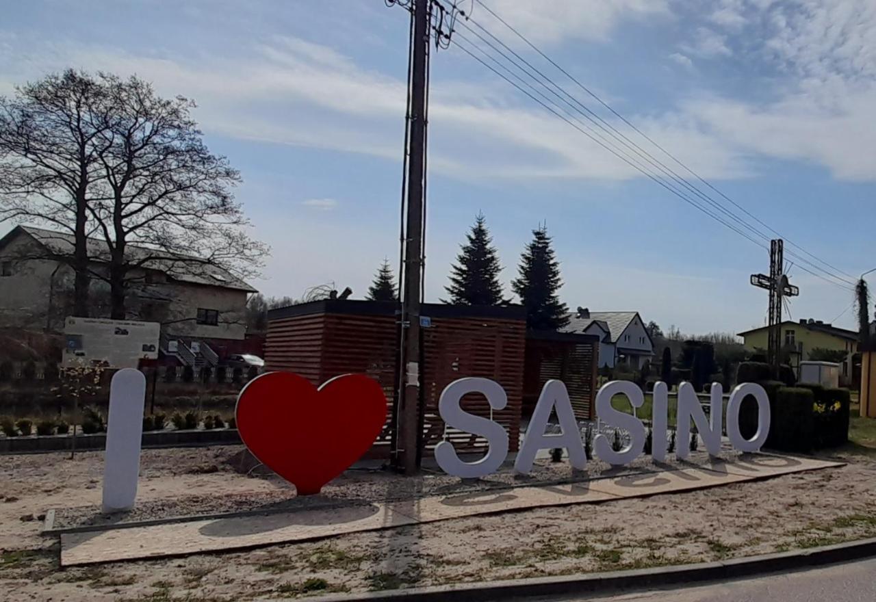 Domek Letniskowy Wczasy Nad Morzem Sasino Esterno foto