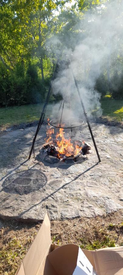 Domek Letniskowy Wczasy Nad Morzem Sasino Esterno foto