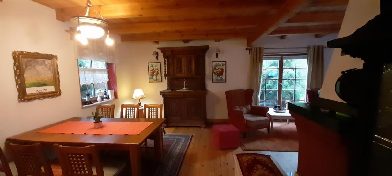Domek Letniskowy Wczasy Nad Morzem Sasino Esterno foto