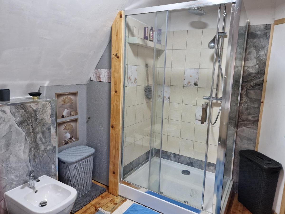 Domek Letniskowy Wczasy Nad Morzem Sasino Esterno foto